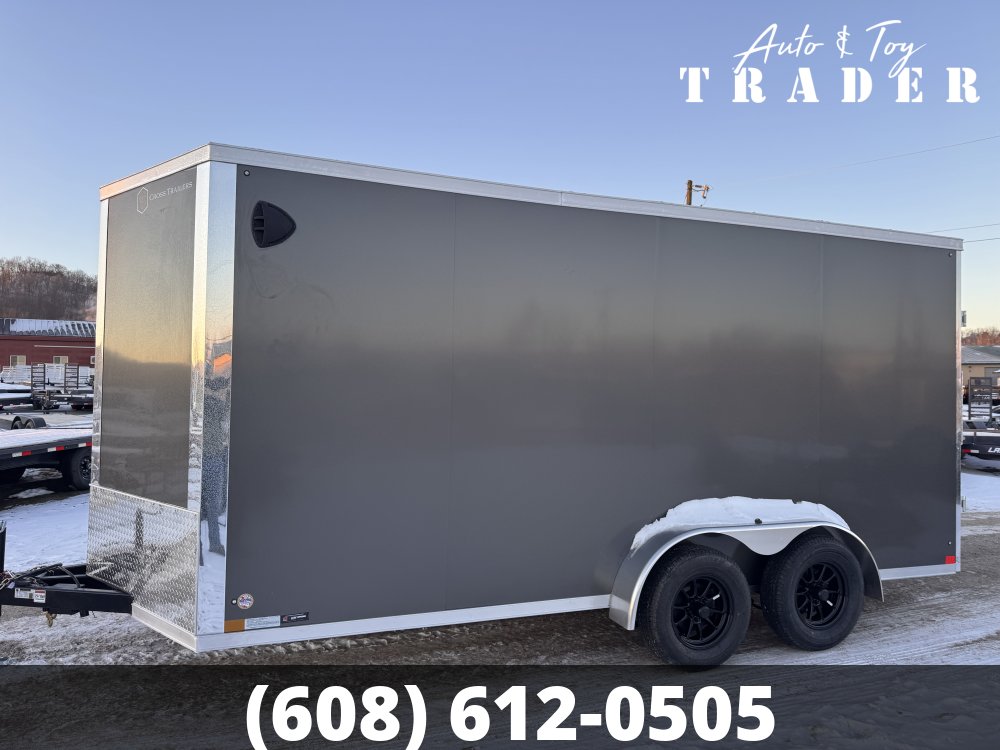2026 Cross Trailers 7X16 Alpha Cargo / Enclosed Trailer