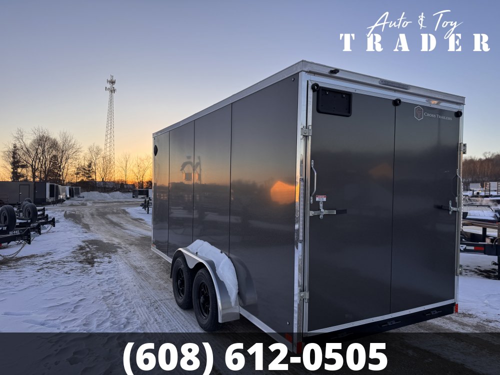 2026 Cross Trailers 7X16 Alpha Cargo / Enclosed Trailer