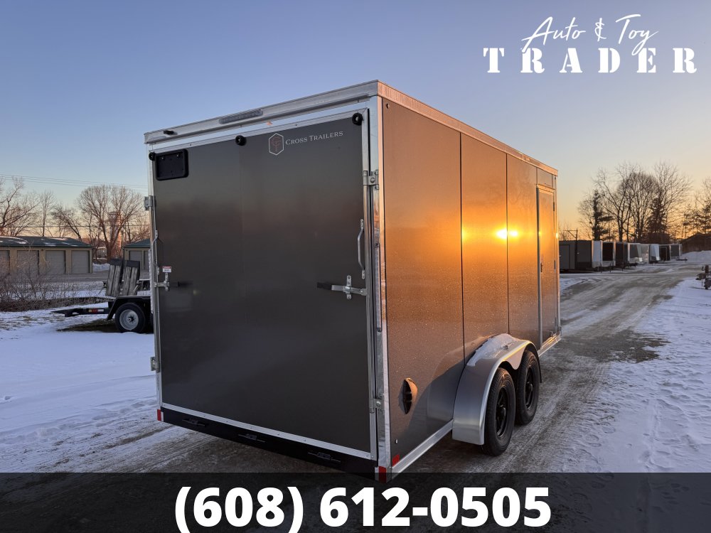2026 Cross Trailers 7X16 Alpha Cargo / Enclosed Trailer