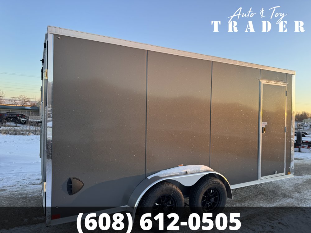 2026 Cross Trailers 7X16 Alpha Cargo / Enclosed Trailer