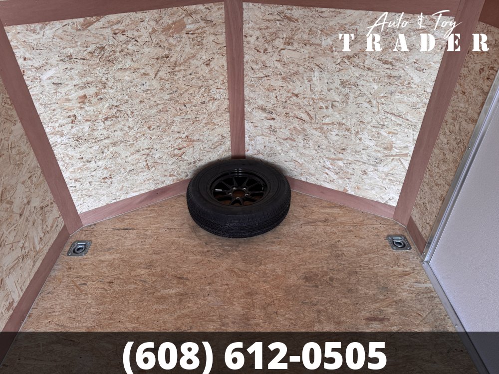 2026 Cross Trailers 7X16 Alpha Cargo / Enclosed Trailer