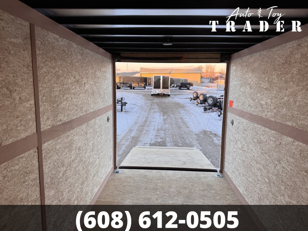 2026 Cross Trailers 7X16 Alpha Cargo / Enclosed Trailer