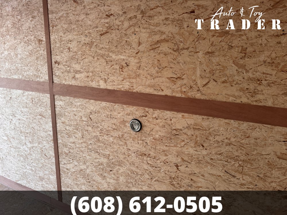 2026 Cross Trailers 7X16 Alpha Cargo / Enclosed Trailer