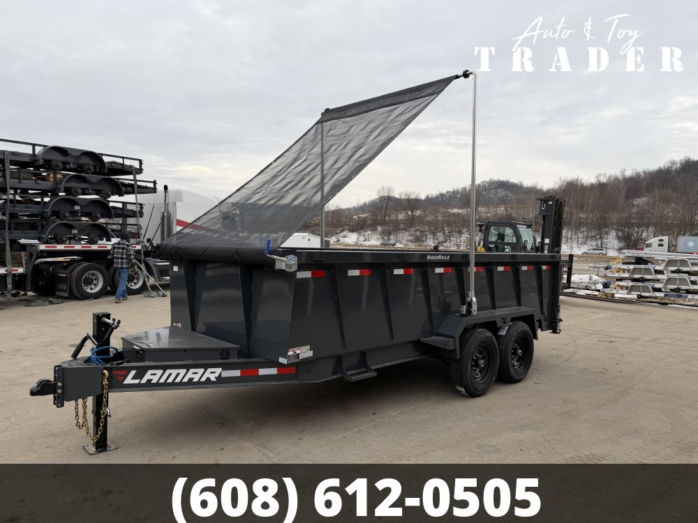 2026 Lamar Trailers 83X16 Dump Trailer