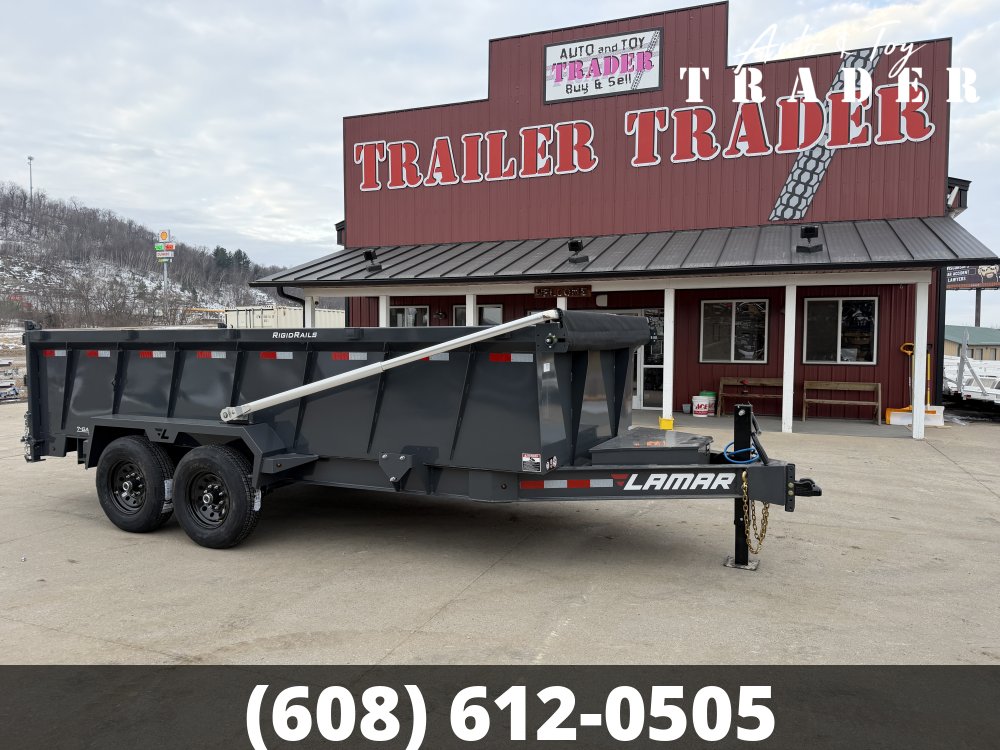 2026 Lamar Trailers 83X16 Dump Trailer