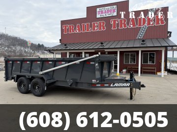 2026 Lamar Trailers 83X16 Dump Trailer