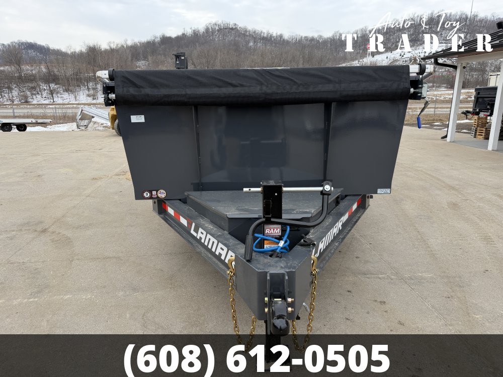 2026 Lamar Trailers 83X16 Dump Trailer
