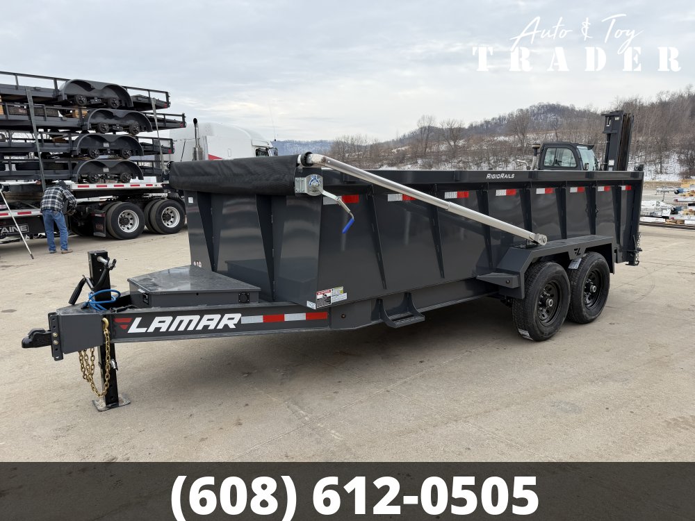 2026 Lamar Trailers 83X16 Dump Trailer