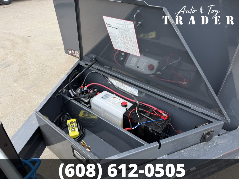 2026 Lamar Trailers 83X16 Dump Trailer