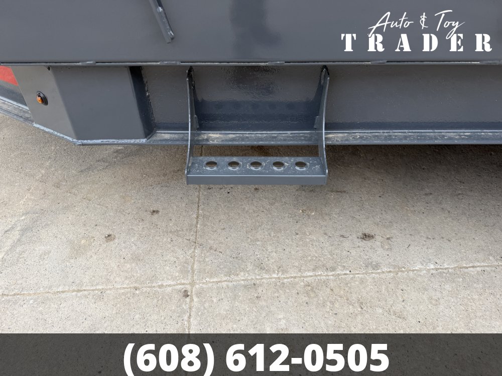 2026 Lamar Trailers 83X16 Dump Trailer