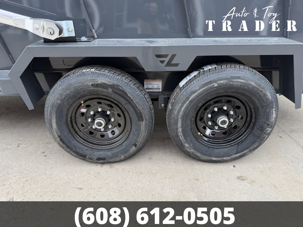 2026 Lamar Trailers 83X16 Dump Trailer