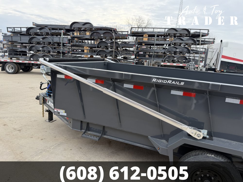 2026 Lamar Trailers 83X16 Dump Trailer