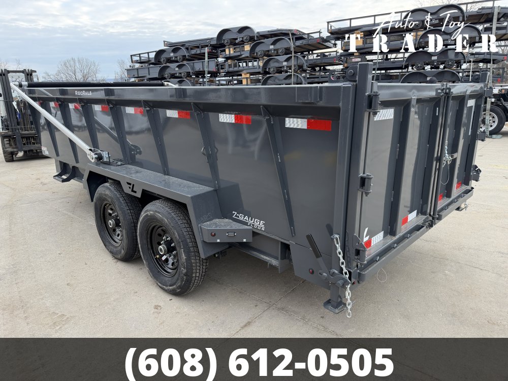 2026 Lamar Trailers 83X16 Dump Trailer