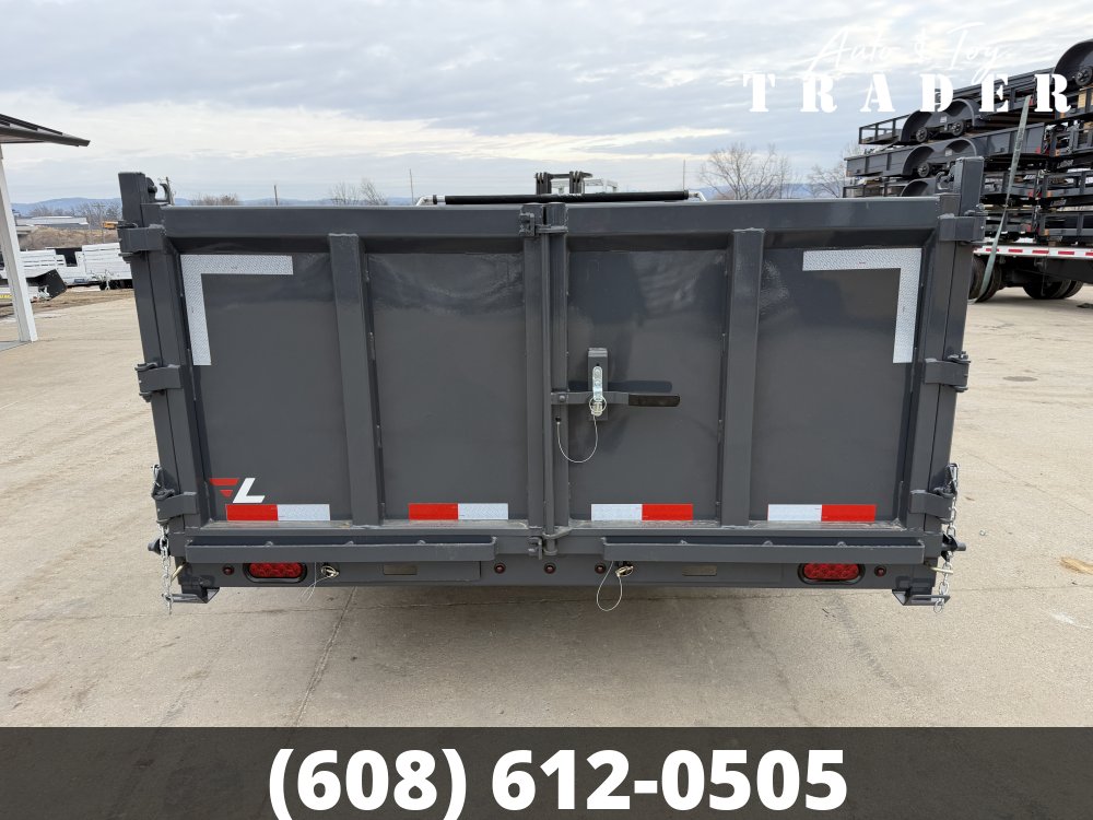 2026 Lamar Trailers 83X16 Dump Trailer
