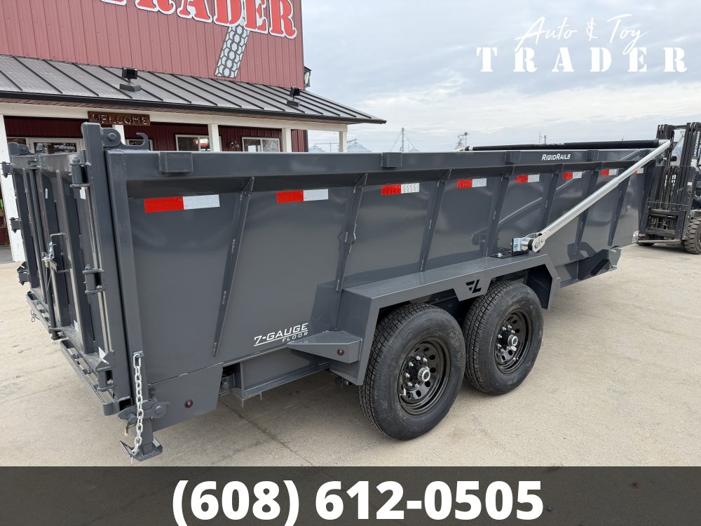 2026 Lamar Trailers 83X16 Dump Trailer