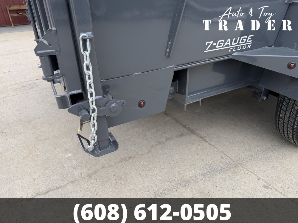 2026 Lamar Trailers 83X16 Dump Trailer