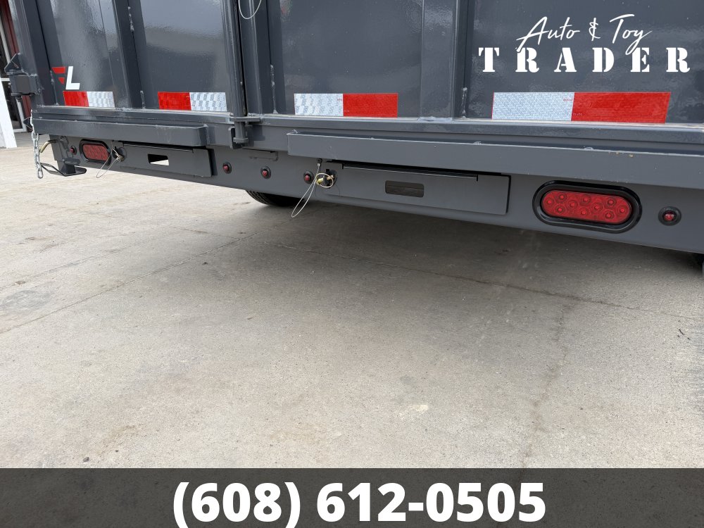 2026 Lamar Trailers 83X16 Dump Trailer