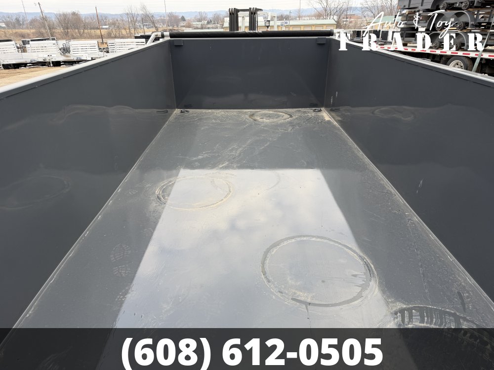 2026 Lamar Trailers 83X16 Dump Trailer