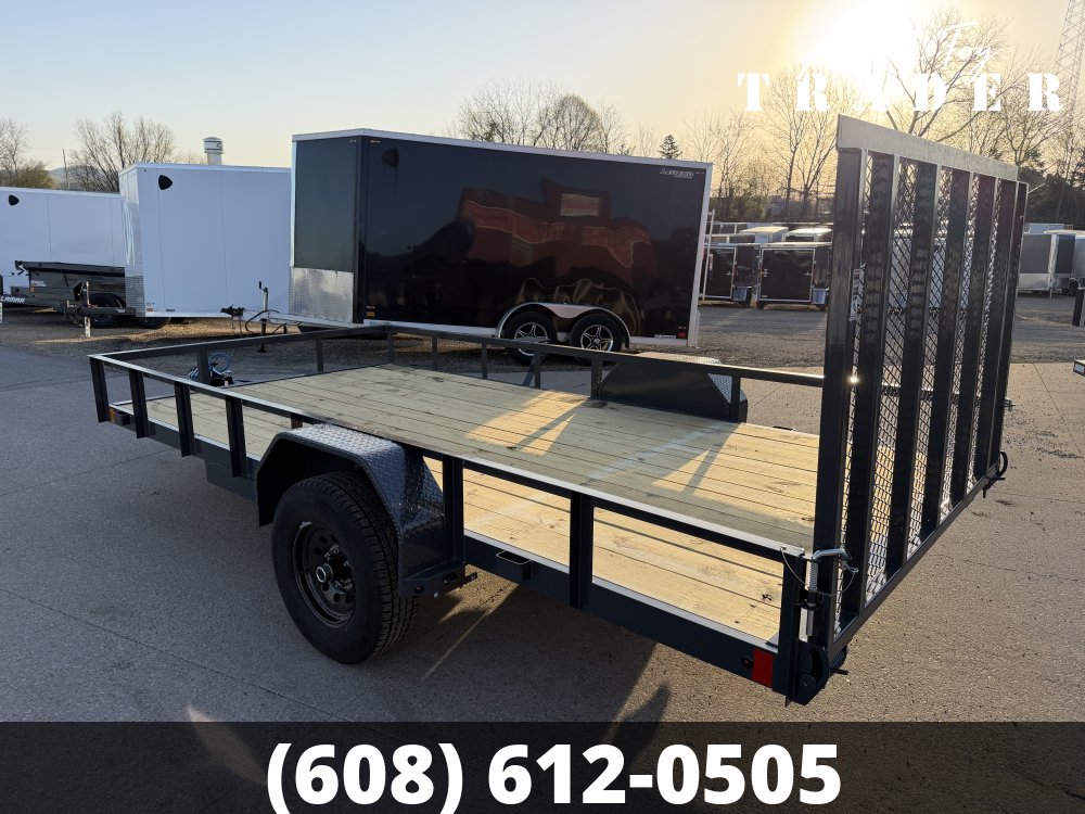 2026 Lamar Trailers 83X12 Utility Trailer