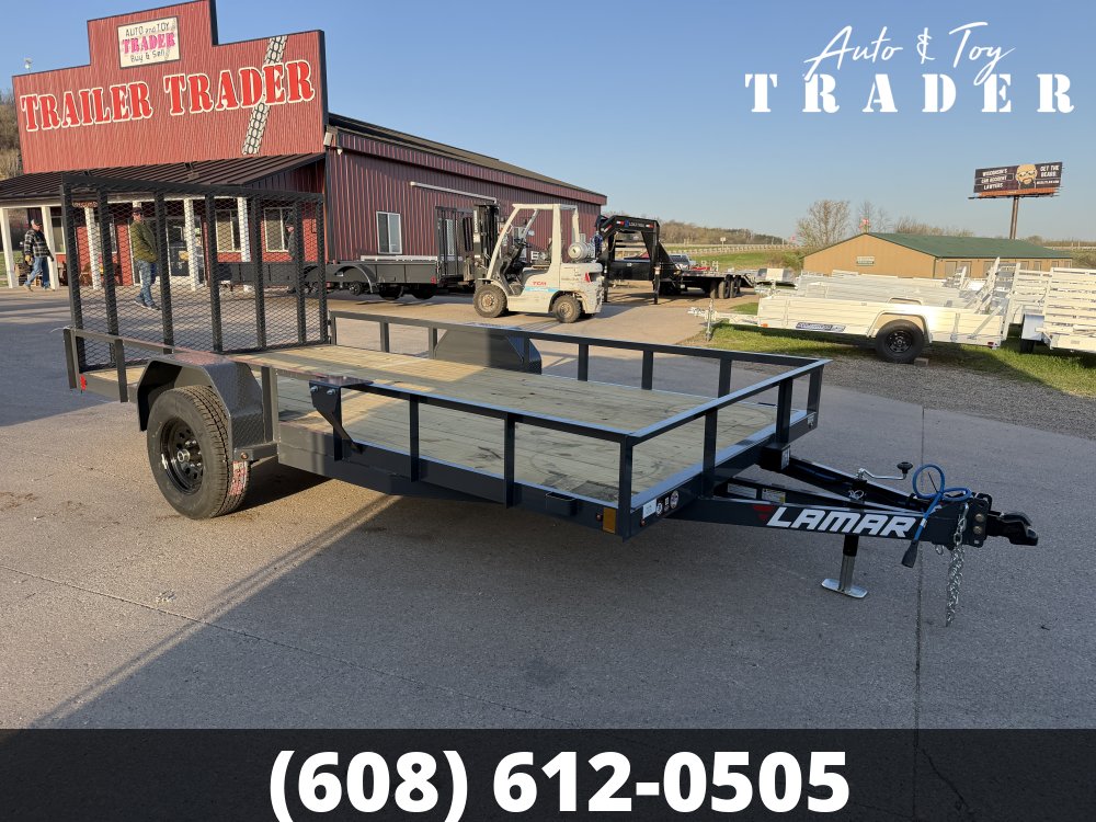 2026 Lamar Trailers 83X12 Utility Trailer