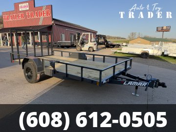 2026 Lamar Trailers 83X12 Utility Trailer