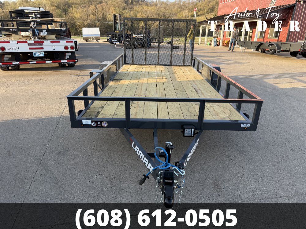 2026 Lamar Trailers 83X12 Utility Trailer