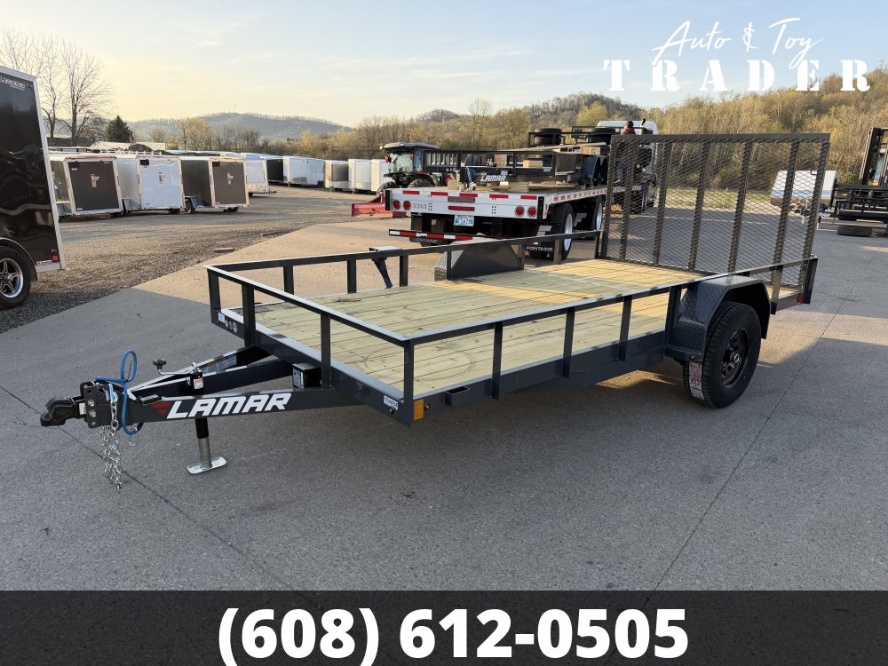 2026 Lamar Trailers 83X12 Utility Trailer