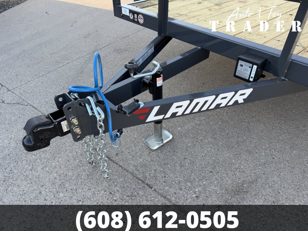 2026 Lamar Trailers 83X12 Utility Trailer