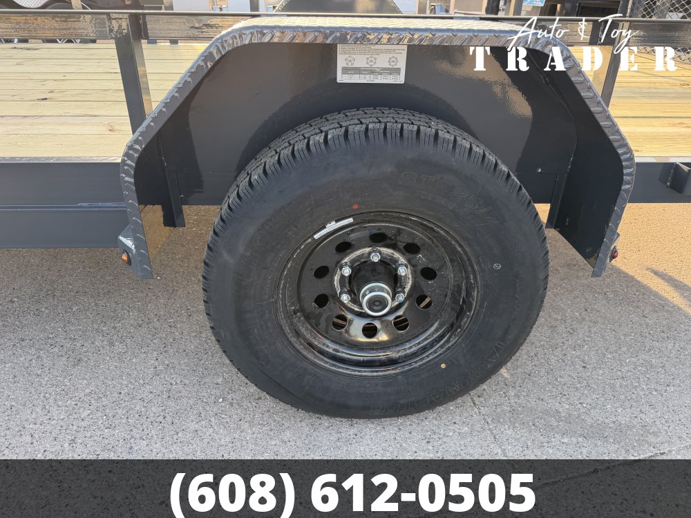 2026 Lamar Trailers 83X12 Utility Trailer