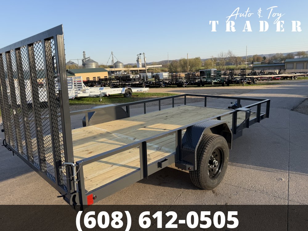 2026 Lamar Trailers 83X12 Utility Trailer