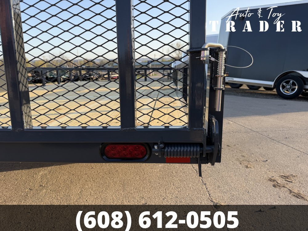 2026 Lamar Trailers 83X12 Utility Trailer