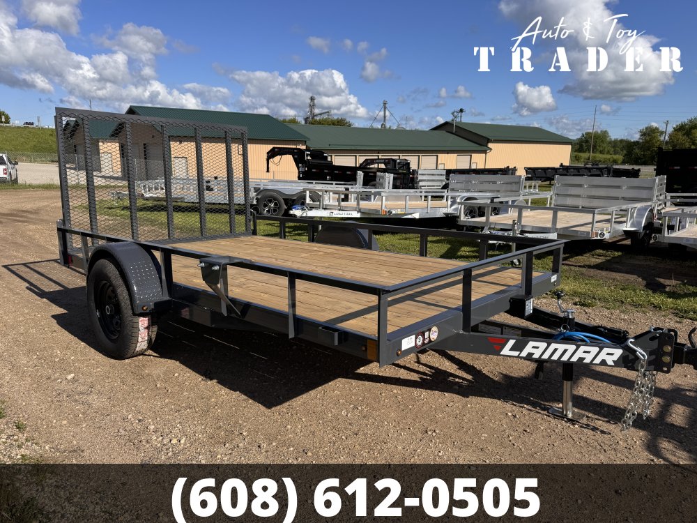 2026 Lamar Trailers 83X12 Utility Trailer