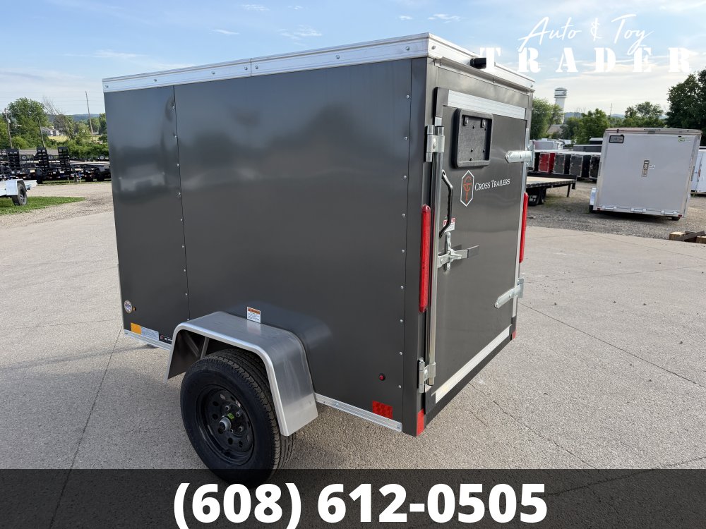 2026 Cross Trailers 4X6 Beta Cargo / Enclosed Trailer