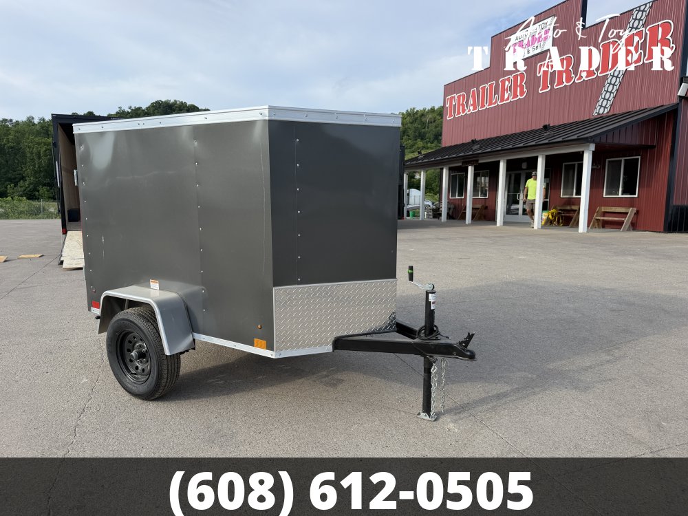 2026 Cross Trailers 4X6 Beta Cargo / Enclosed Trailer