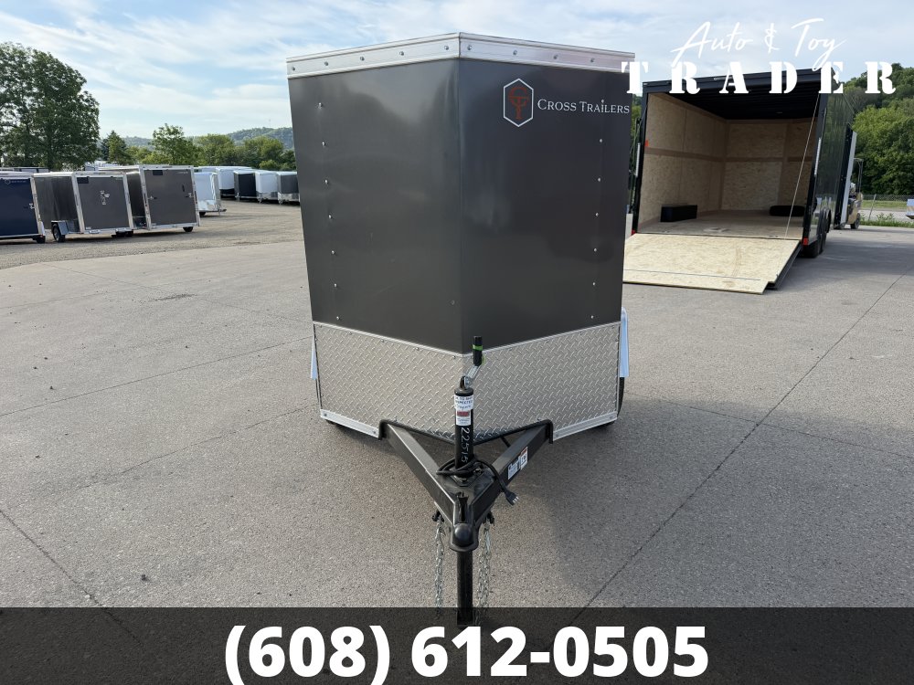 2026 Cross Trailers 4X6 Beta Cargo / Enclosed Trailer