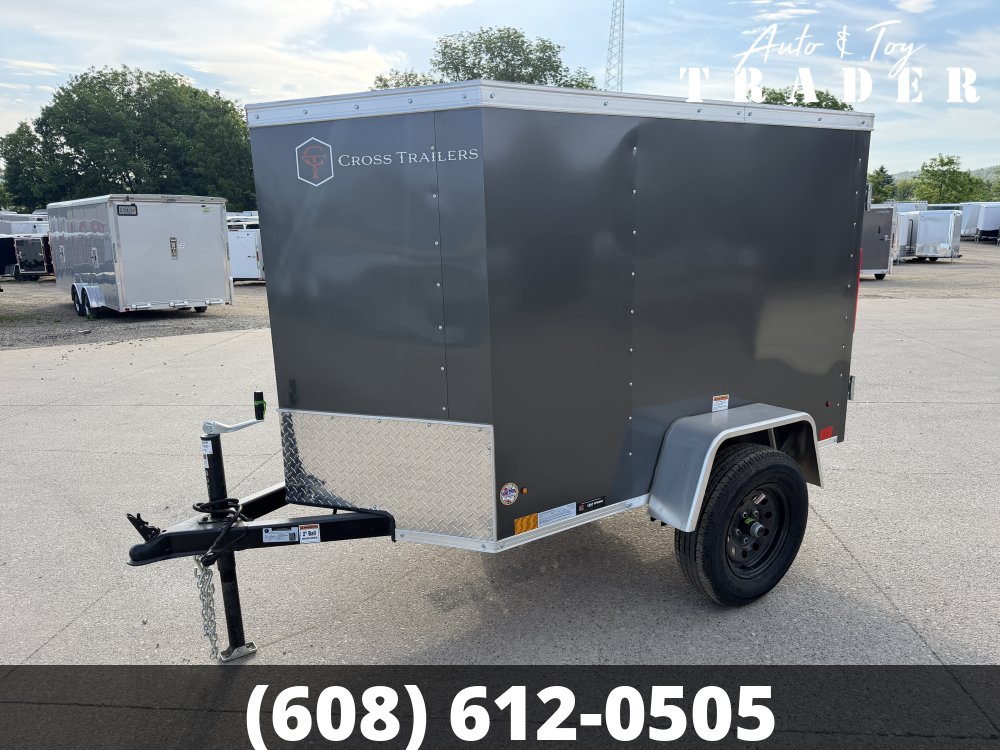 2026 Cross Trailers 4X6 Beta Cargo / Enclosed Trailer
