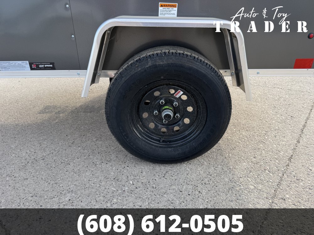 2026 Cross Trailers 4X6 Beta Cargo / Enclosed Trailer