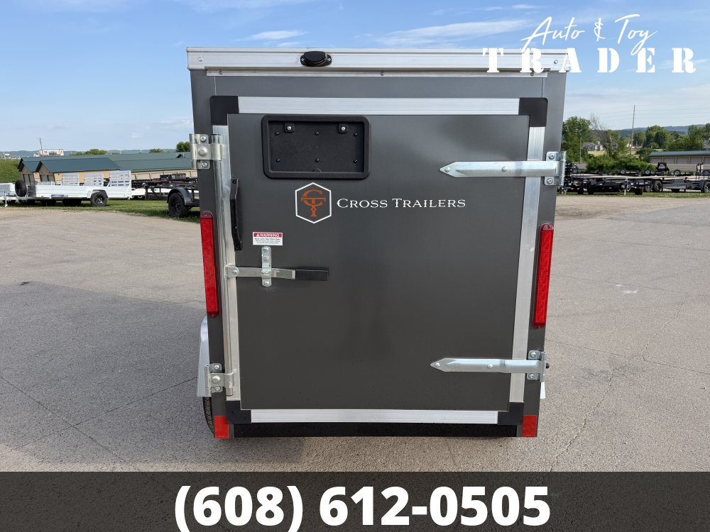 2026 Cross Trailers 4X6 Beta Cargo / Enclosed Trailer