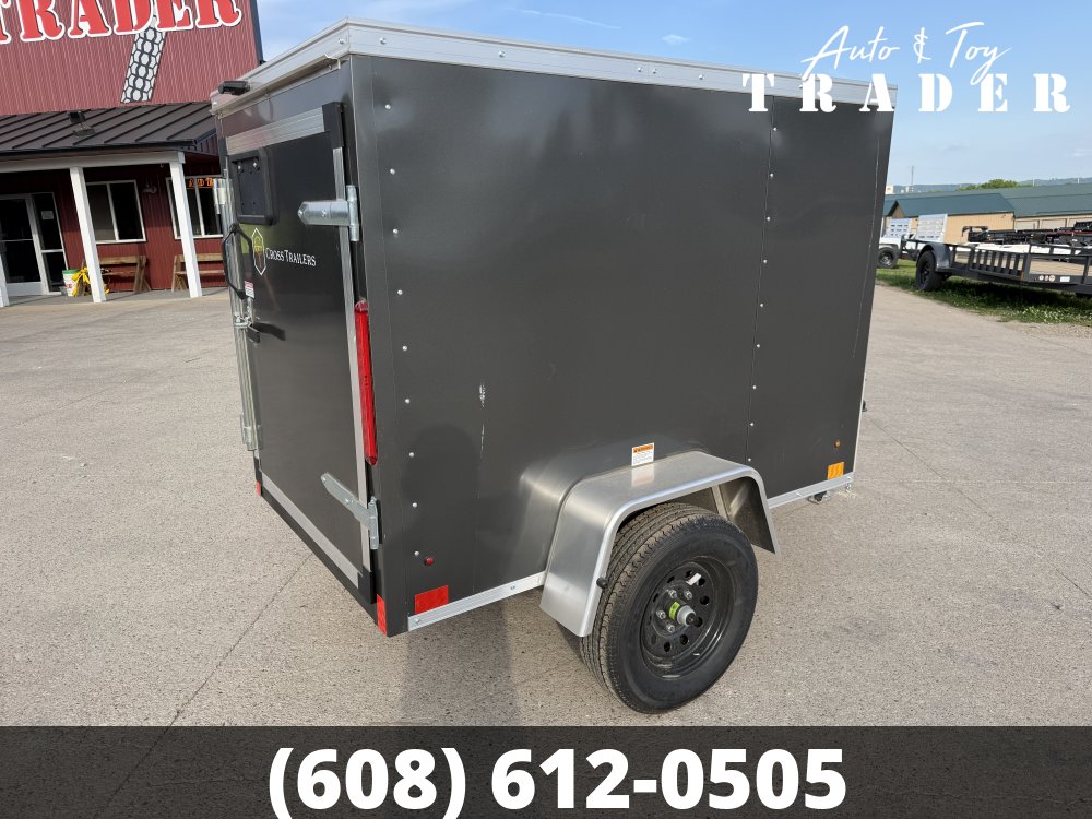 2026 Cross Trailers 4X6 Beta Cargo / Enclosed Trailer