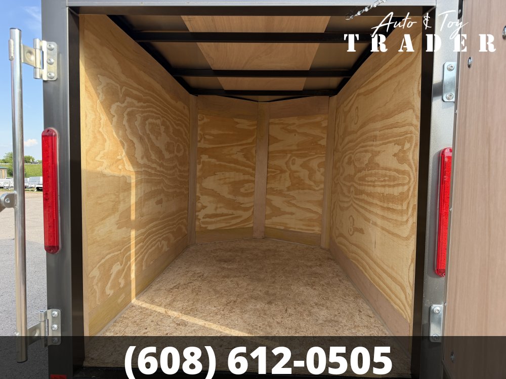 2026 Cross Trailers 4X6 Beta Cargo / Enclosed Trailer