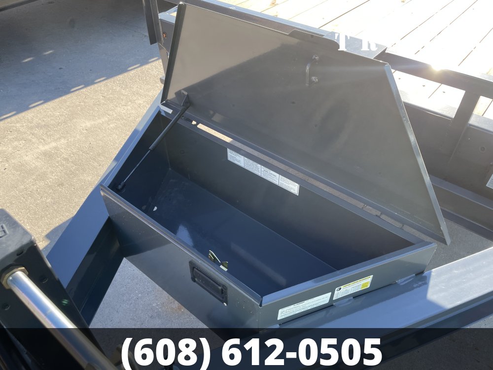 2026 Lamar Trailers 102X20 Deckover Trailer