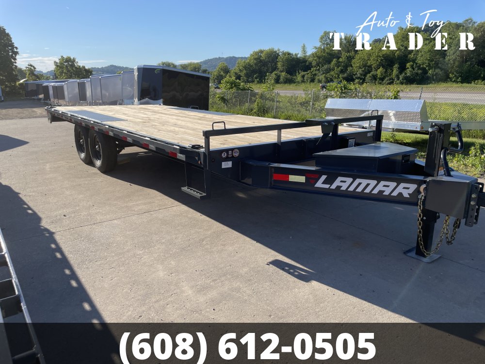 2026 Lamar Trailers 102X20 Deckover Trailer