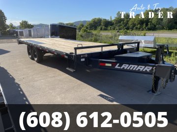 2026 Lamar Trailers 102X20 Deckover Trailer