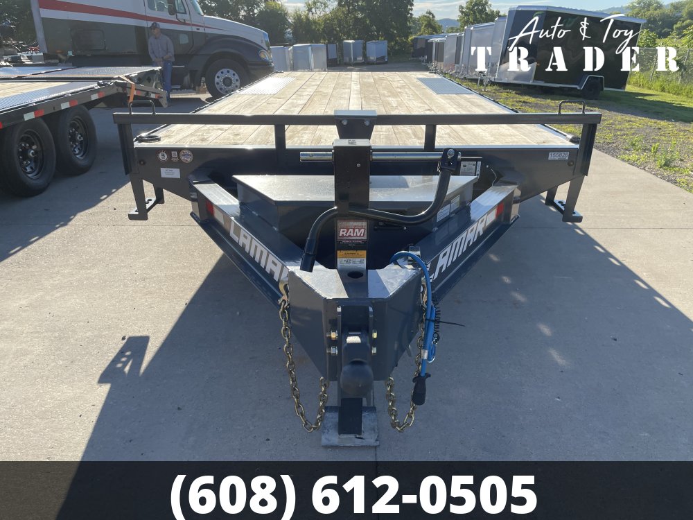 2026 Lamar Trailers 102X20 Deckover Trailer