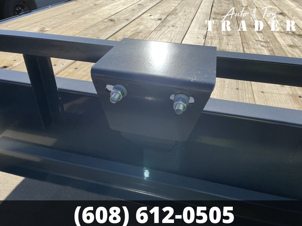2026 Lamar Trailers 102X20 Deckover Trailer