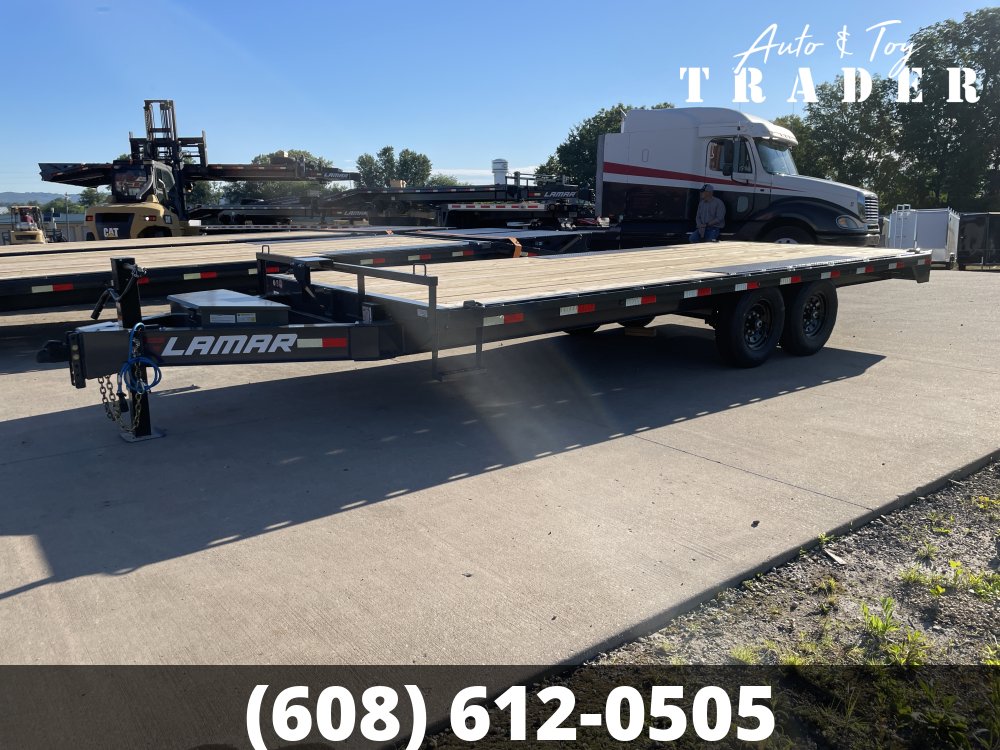 2026 Lamar Trailers 102X20 Deckover Trailer
