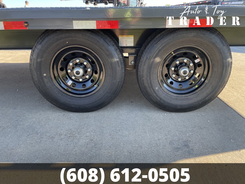 2026 Lamar Trailers 102X20 Deckover Trailer
