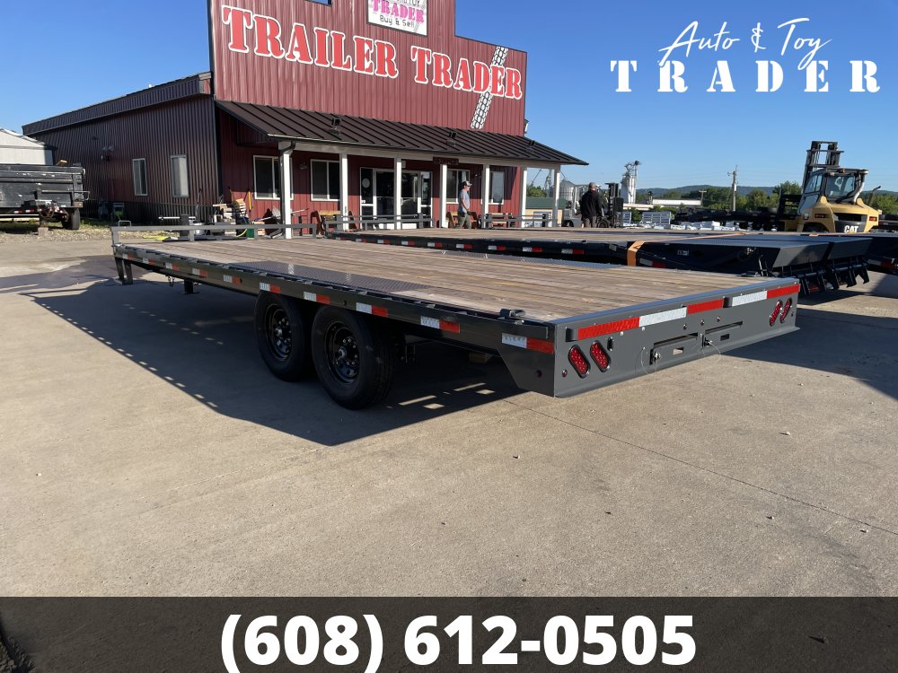 2026 Lamar Trailers 102X20 Deckover Trailer