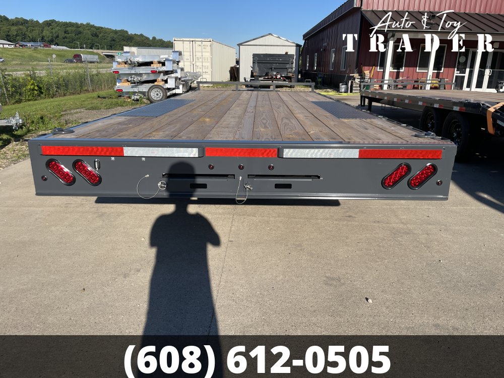 2026 Lamar Trailers 102X20 Deckover Trailer