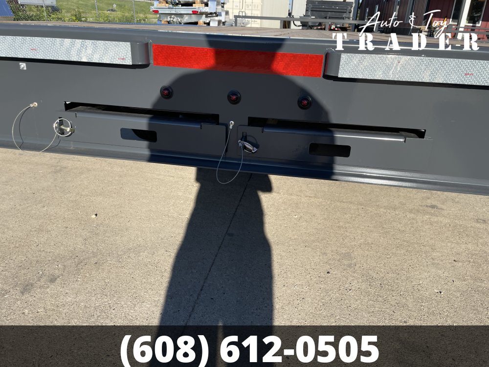 2026 Lamar Trailers 102X20 Deckover Trailer